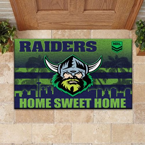 Canberra Raiders DMHF1382 Doormat