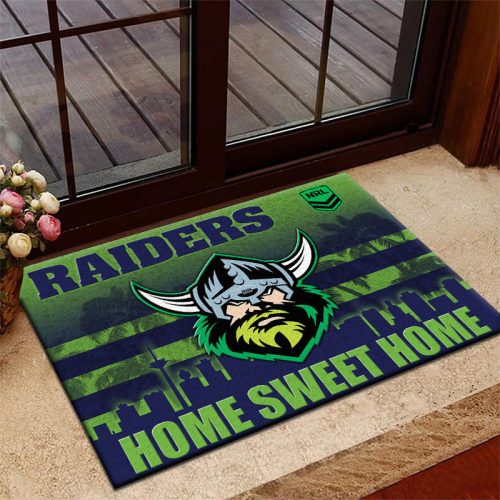 Canberra Raiders DMHF1382 Doormat