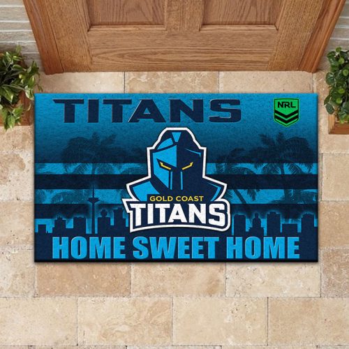 Gold Coast Titans DMHF1386 Doormat