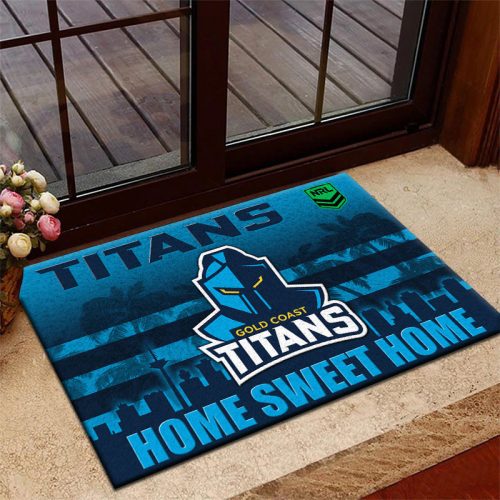 Gold Coast Titans DMHF1386 Doormat