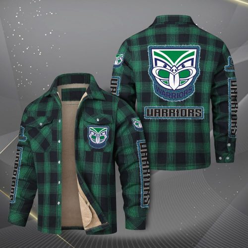 New Zealand Warriors Long Sleeve Cotton Jacket VITCVA305