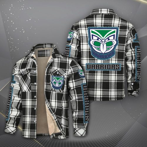 New Zealand Warriors Long Sleeve Cotton Jacket VITCVA305