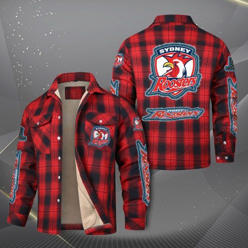 Sydney Roosters Long Sleeve Cotton Jacket VITCVA312