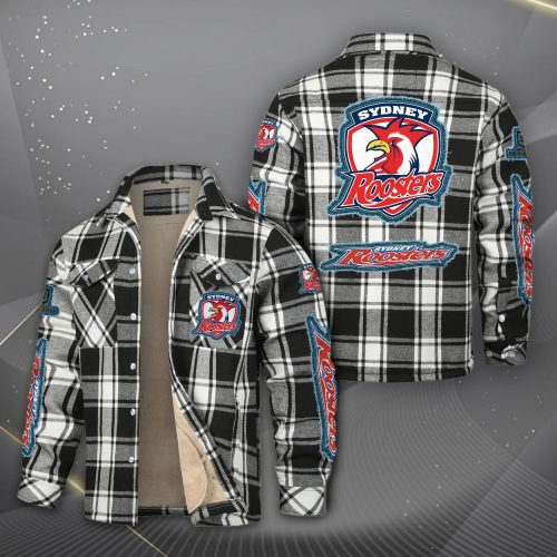 Sydney Roosters Long Sleeve Cotton Jacket VITCVA312