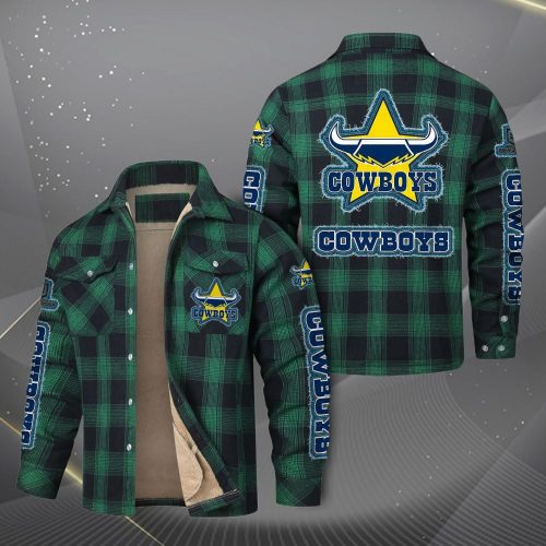 North Queensland Cowboys Long Sleeve Cotton Jacket VITCVA307