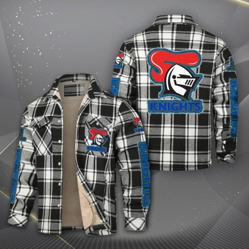 Newcastle Knights Long Sleeve Cotton Jacket VITCVA306