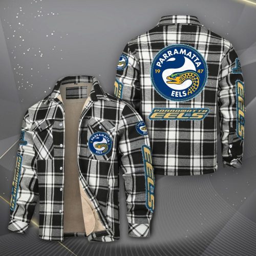 Parramatta Eels Long Sleeve Cotton Jacket VITCVA308