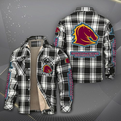 Brisbane Broncos Long Sleeve Cotton Jacket VITCVA297