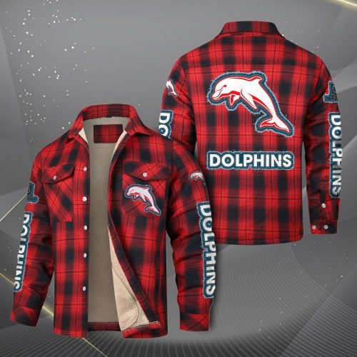 Dolphins Long Sleeve Cotton Jacket VITCVA301