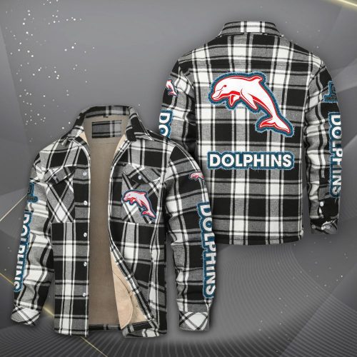 Dolphins Long Sleeve Cotton Jacket VITCVA301