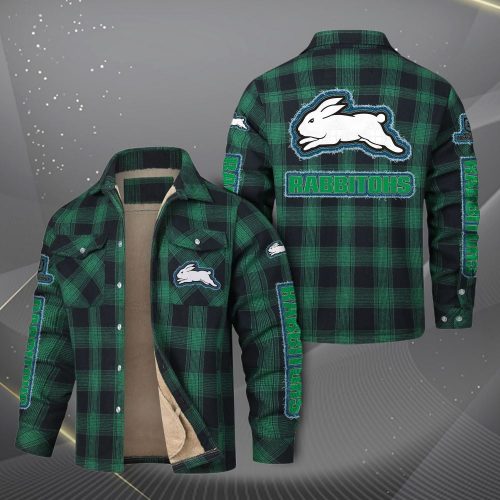 South Sydney Rabbitohs Long Sleeve Cotton Jacket VITCVA310