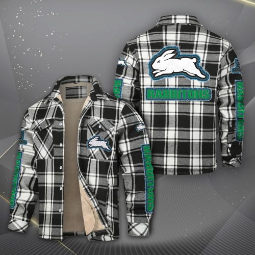 South Sydney Rabbitohs Long Sleeve Cotton Jacket VITCVA310