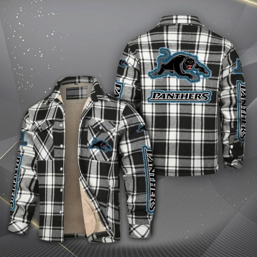 Penrith Panthers Long Sleeve Cotton Jacket VITCVA309
