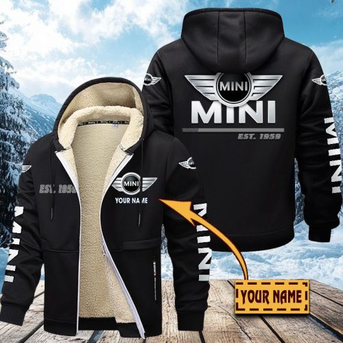 Mini Men’s Thickened Zipper Hoodies VITZC048