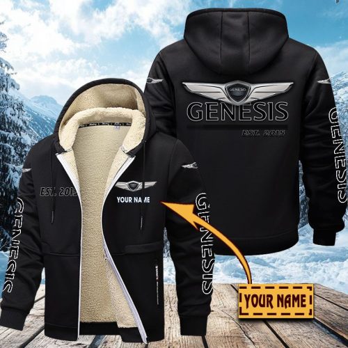 Genesis Men’s Thickened Zipper Hoodies VITZC023