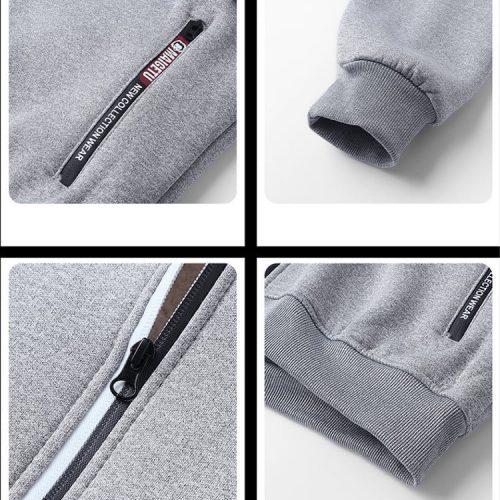 Ducati Men’s Thickened Zipper Hoodies VITZC016