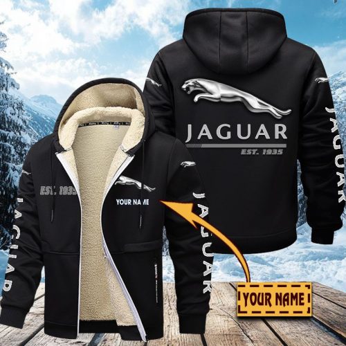 Jaguar Men’s Thickened Zipper Hoodies VITZC031