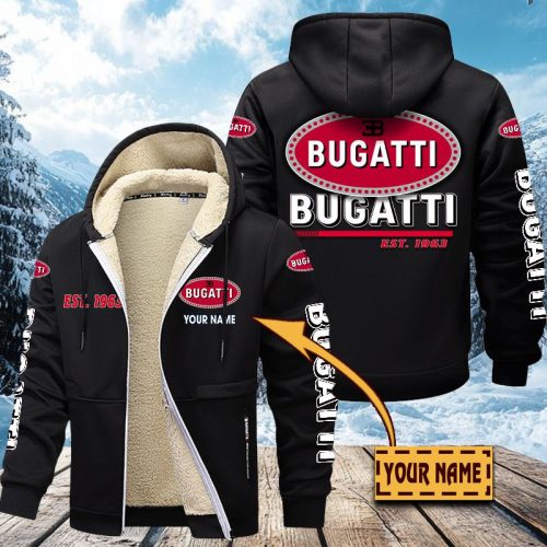 Bugati Men’s Thickened Zipper Hoodies VITZC007
