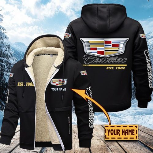 Cadilac Men’s Thickened Zipper Hoodies VITZC009