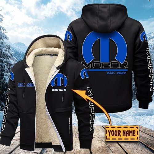 Mopar Men’s Thickened Zipper Hoodies VITZC050