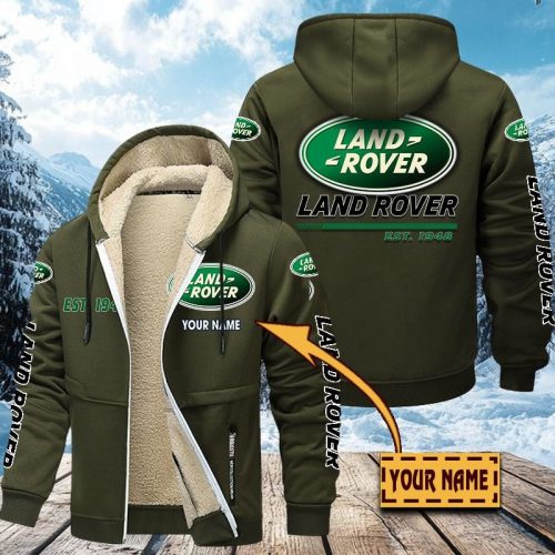 LAND ROVER Men’s Thickened Zipper Hoodies VITZC038