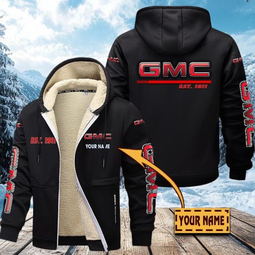 GMC Men’s Thickened Zipper Hoodies VITZC024