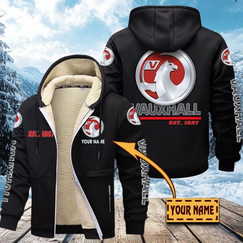 Vauxhall Men’s Thickened Zipper Hoodies VITZC067