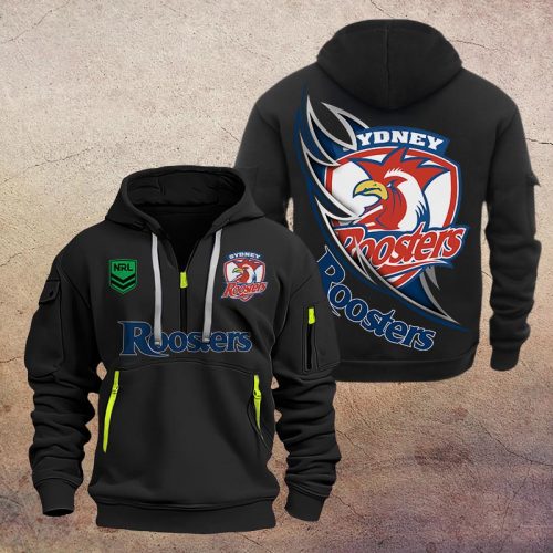Sydney Roosters DMHT0883 Zip Hoodie Multicolor