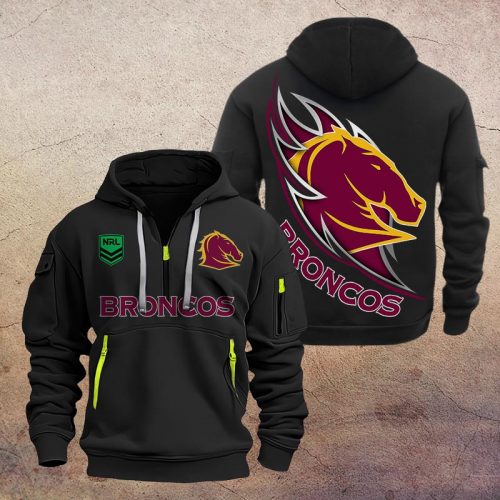 Brisbane Broncos DMHT0868 Zip Hoodie Multicolor