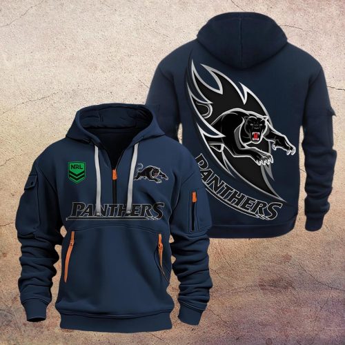Penrith Panthers DMHT0880 Zip Hoodie Multicolor