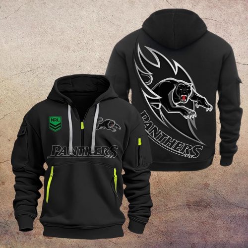 Penrith Panthers DMHT0880 Zip Hoodie Multicolor