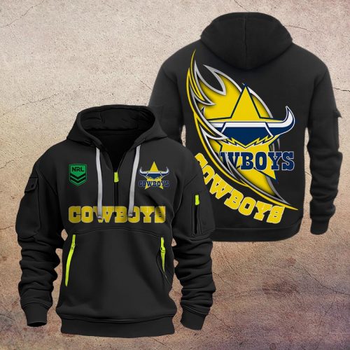North Queensland Cowboys DMHT0878 Zip Hoodie Multicolor