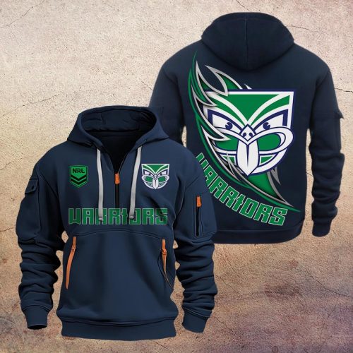 New Zealand Warriors DMHT0876 Zip Hoodie Multicolor