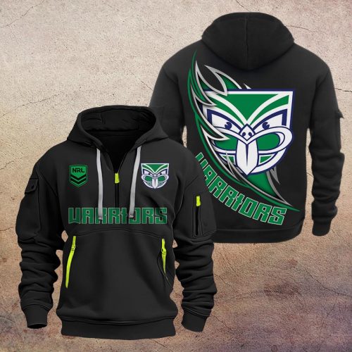 New Zealand Warriors DMHT0876 Zip Hoodie Multicolor