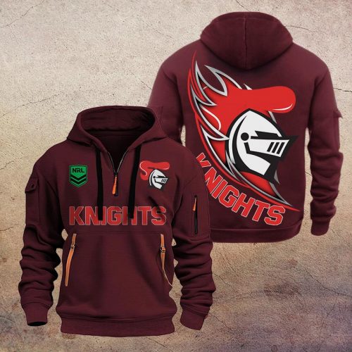 Newcastle Knights DMHT0877 Zip Hoodie Multicolor