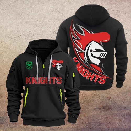 Newcastle Knights DMHT0877 Zip Hoodie Multicolor