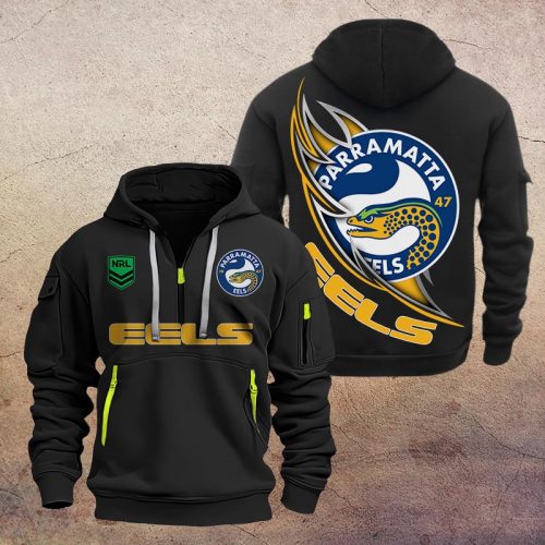 Parramatta Eels DMHT0879 Zip Hoodie Multicolor