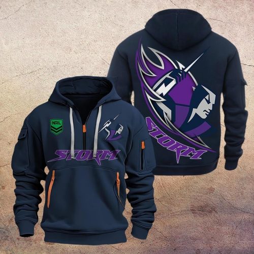 Melbourne Storm DMHT0875 Zip Hoodie Multicolor