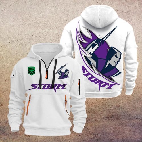Melbourne Storm DMHT0875 Zip Hoodie Multicolor