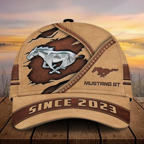 Ford Mustang GT Premium Multicolor Classic Cap SPBQM02