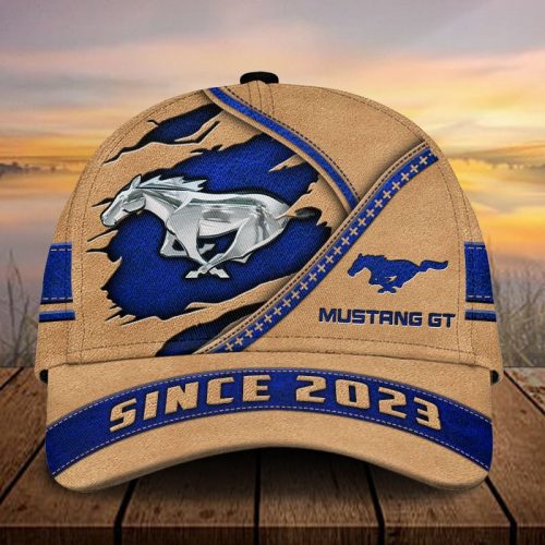 Ford Mustang GT Premium Multicolor Classic Cap SPBQM02