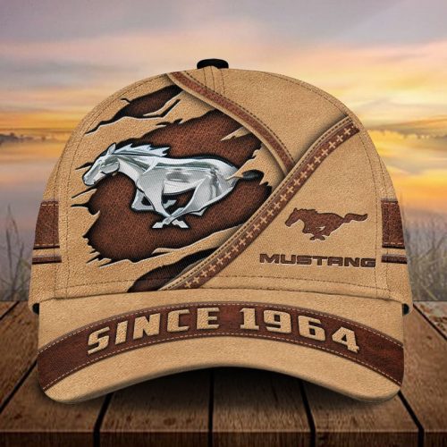 Ford-Mustang New Premium Multicolor Classic Cap SPBQM02