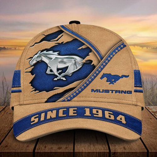 Ford-Mustang New Premium Multicolor Classic Cap SPBQM02
