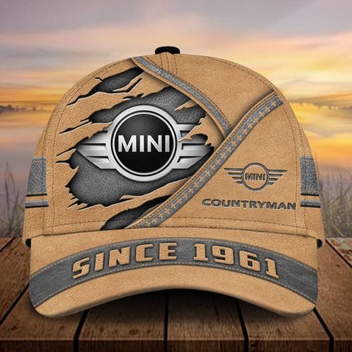 Mini Cooper Countryman Premium Multicolor Classic Cap SPBQM02