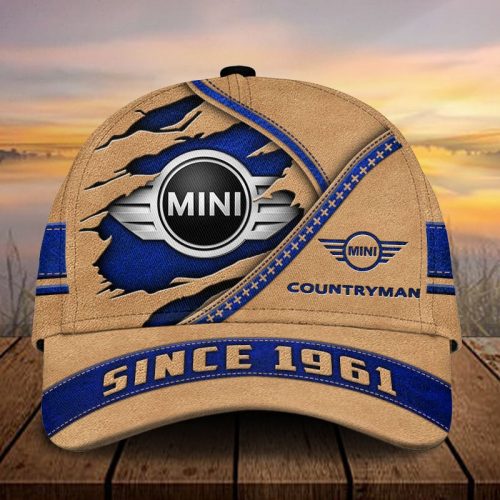 Mini Cooper Countryman Premium Multicolor Classic Cap SPBQM02