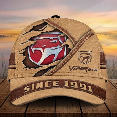 DODGE VIPER GTS Premium Multicolor Classic Cap SPBQM02