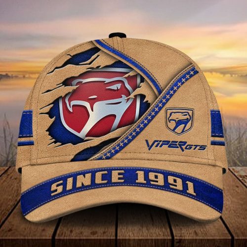 DODGE VIPER GTS Premium Multicolor Classic Cap SPBQM02