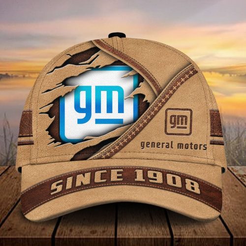General Motors Corp Premium Multicolor Classic Cap SPBQM02
