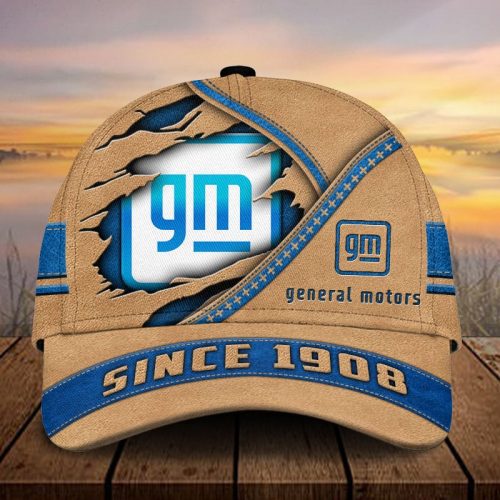 General Motors Corp Premium Multicolor Classic Cap SPBQM02