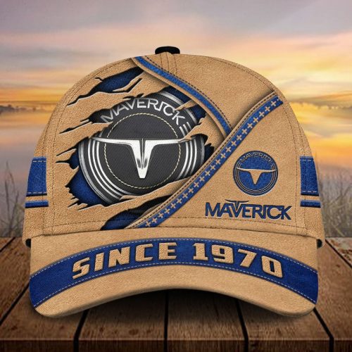 Ford Maverick Premium Multicolor Classic Cap SPBQM02